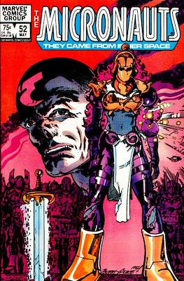 The Micronauts Vol.1 (1979-1984) #52