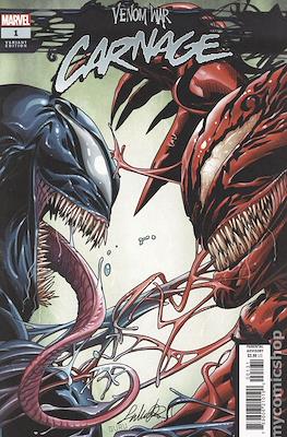 Venom War: Carnage (2024-Variant Cover) #1.1