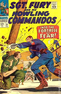 Sgt. Fury and his Howling Commandos (1963-1974) #39