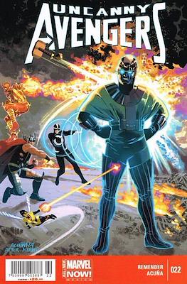 Uncanny Avengers (2013-2015) (Grapa) #22