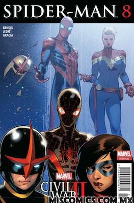 Spider-Man (2016-2018) #8