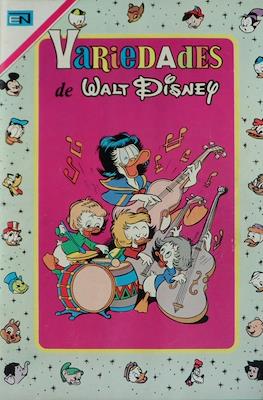 Variedades de Walt Disney #60