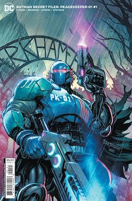 Batman Secret Files: Peacekeeper-01 (2021-Variant Covers)