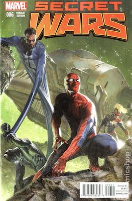 Secret Wars (2015 Variant Cover) #6.2