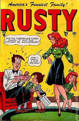Kid Comics/ Rusty and Her Family / The Kellys #16