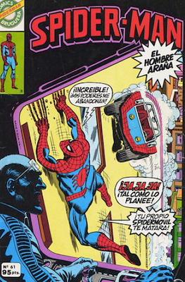 Spider-Man. Cómics Bruguera #61
