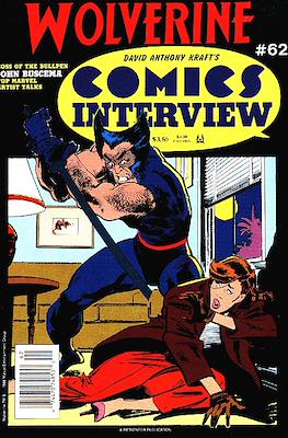 David Anthony Kraft's Comics Interview #62