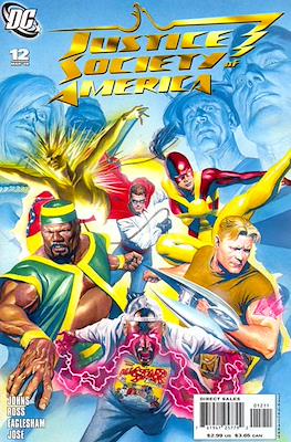 Justice Society of America Vol. 3 (2006-2011) #12
