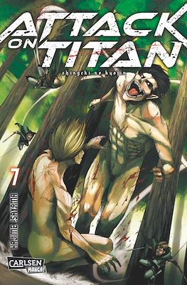 Attack on Titan (Softcover) #7