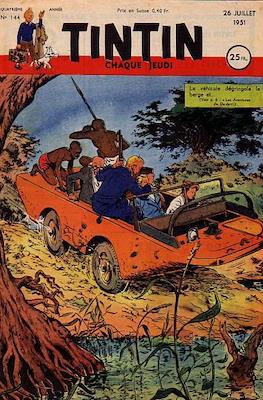 Tintin / Le journal Tintin #144