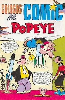Colosos del Cómic: Popeye (Grapa 32 pp) #36