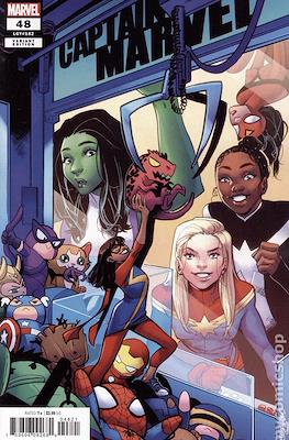 Captain Marvel Vol. 10 (2019- Variant Cover) #48
