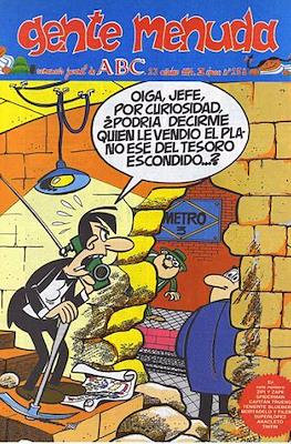 Gente Menuda (Suplemento de periódico) #258