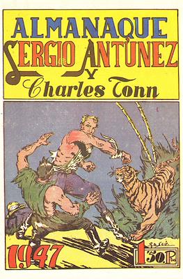 Sergio Antúnez y Charles Tonn (Almanaque 1947)