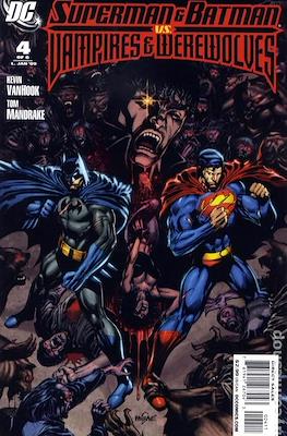 Superman & Batman vs Vampires & Werewolves #4