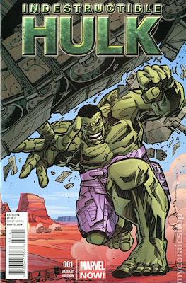 Indestructible Hulk (Variant Cover) #1.1