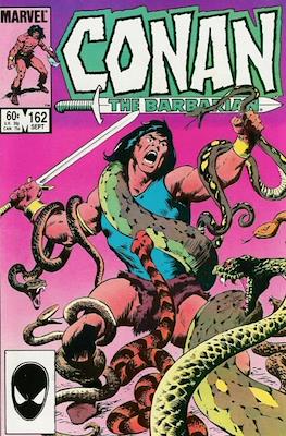 Conan The Barbarian (1970-1993) #162
