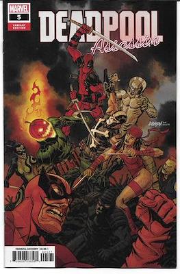 Deadpool: Assassin (Variant Cover) #5