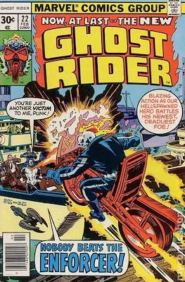 Ghost Rider Vol. 2 (1973-1983) (Comic-Book) #22