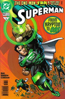 Superman Vol. 2 (1987-2006) (Comic Book) #147