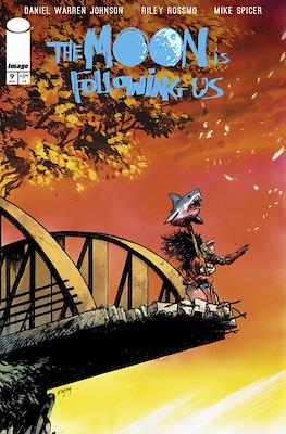 The Moon Is Following Us (Variant Cover) #9