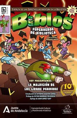 Biblos. Superhéroe de biblioteca #2