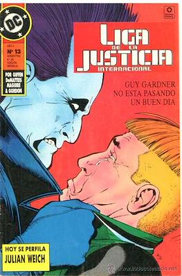 Liga de la Justicia Internacional - Liga de la Justicia América #13