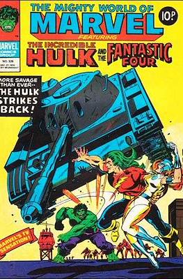 The Mighty World of Marvel / Marvel Comic / Marvel Superheroes #326