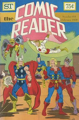 On The Drawing Board / The Comic Reader / Etcetera #153