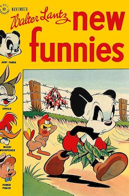 The Funnies / New Funnies / Walter Lantz New Funnies #129