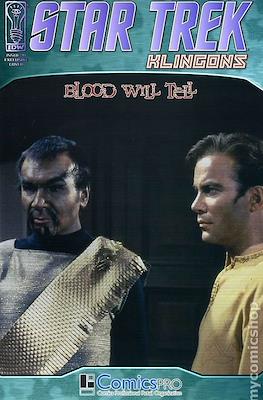 Star Trek Klingons Blood Will Tell (Variant Cover) #1.2