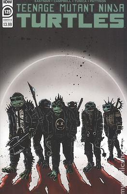 Teenage Mutant Ninja Turtles (2011-...Variant Covers) #125