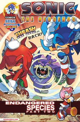 Sonic the Hedgehog #244