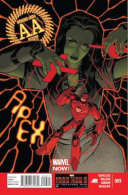 Avengers Arena (Comic Book) #9