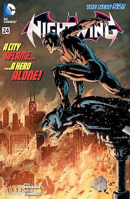 Nightwing Vol. 3 (2011-2014) (Comic Book 32-40 pp) #24