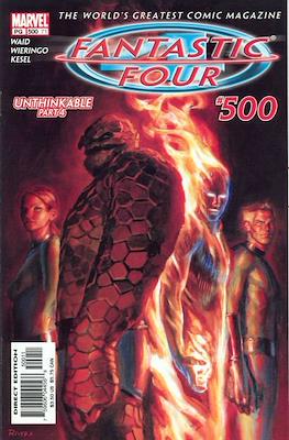 Fantastic Four Vol. 3 (1998-2012) (Comic Book) #500 (71)