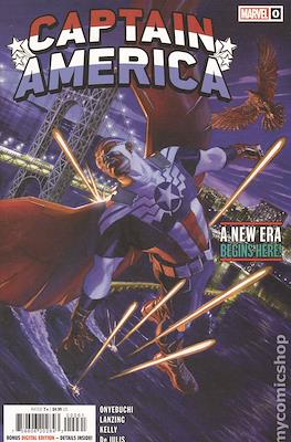 Captain America Vol. 10 (2022 Variant Cover)