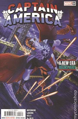 Captain America Vol. 10 (2022 Variant Cover)