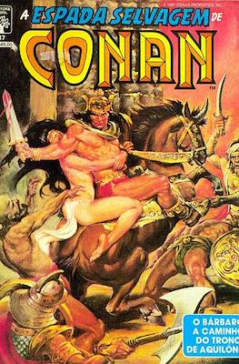 A Espada Selvagem de Conan (Grampo. 84 pp) #37