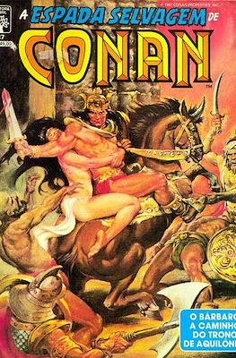 A Espada Selvagem de Conan (Grampo. 84 pp) #37