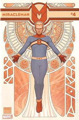 Miracleman (2014-2015 Variant Cover) #4.1