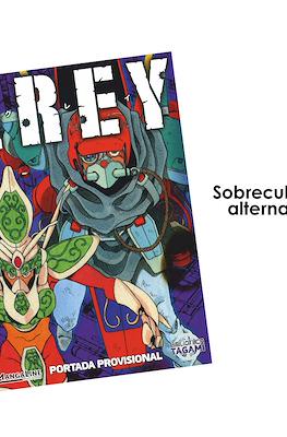 Grey (Portada variente)