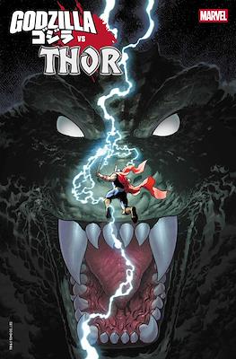 Godzilla vs Thor