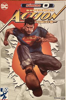 Superman Action Comics Número 0