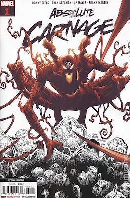 Absolute Carnage (2019-Variant Covers) (Comic Book 80-36 pp) #1.9