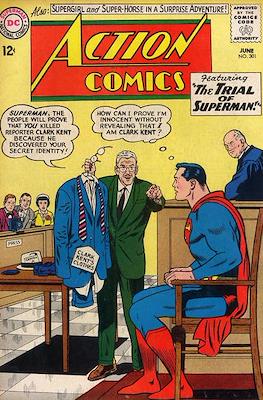 Action Comics Vol. 1 (1938-2011; 2016-) #301