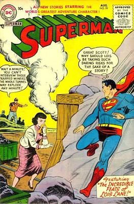Superman Vol. 1 / Adventures of Superman Vol. 1 (1939-2011) (Comic Book) #99