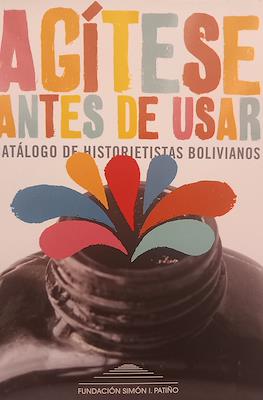 Agítese antes de usar: Catálogo de historietistas bolivianos