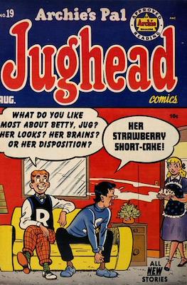 Archie's Pal Jughead Comics / Jughead (1949-1987) #19