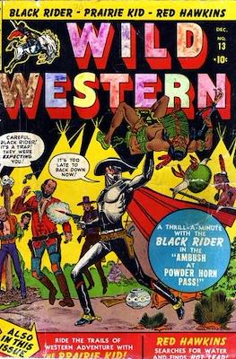 Wild West / Wild Western (1948–1957) #13